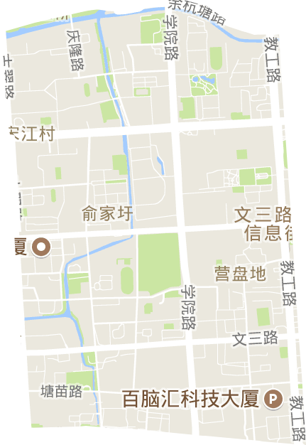 翠苑街道电子地图
