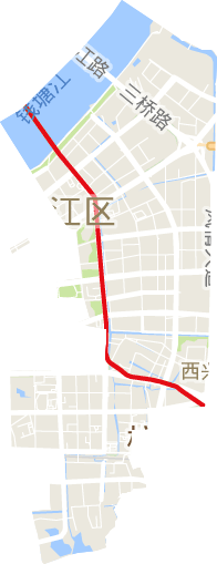 西兴街道电子地图