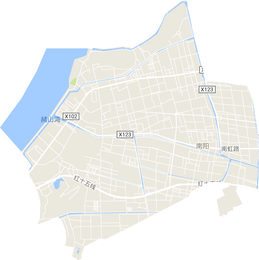 南阳街道电子地图