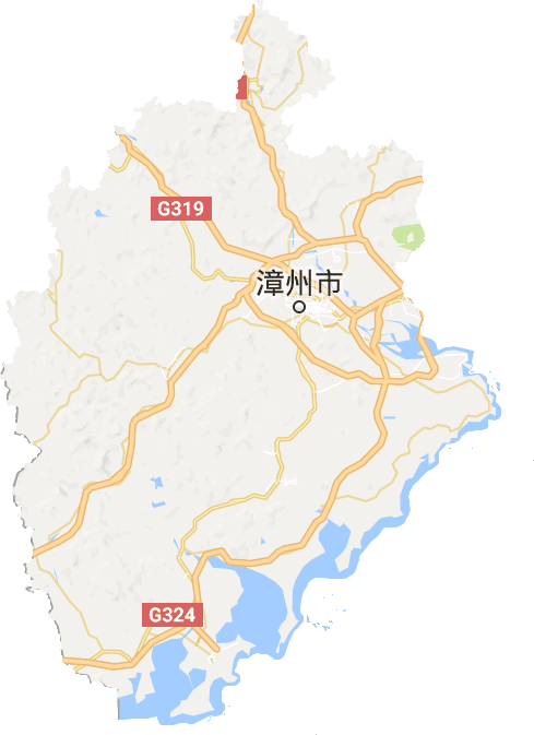 漳州市电子地图
