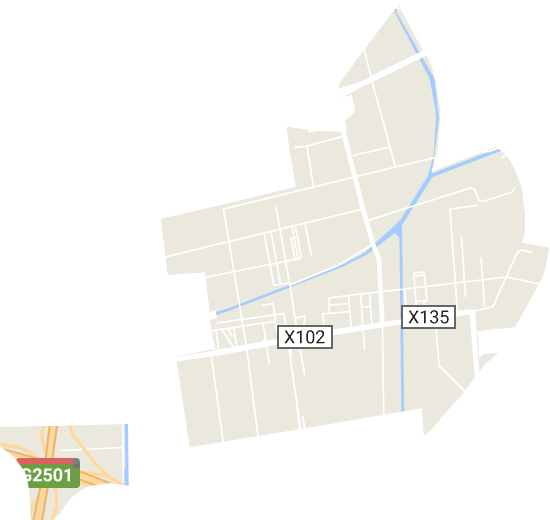 红山农场电子地图