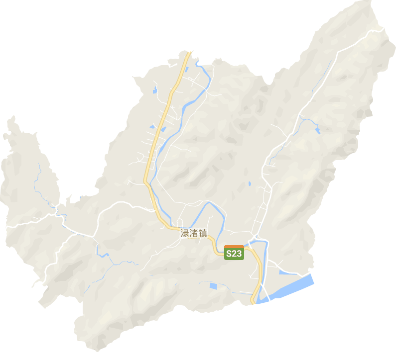 渌渚镇电子地图