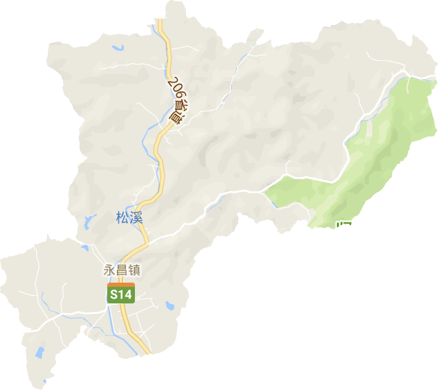 永昌镇电子地图