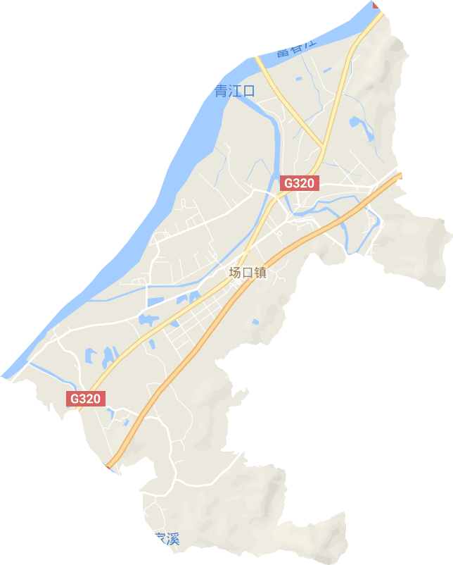 场口镇电子地图