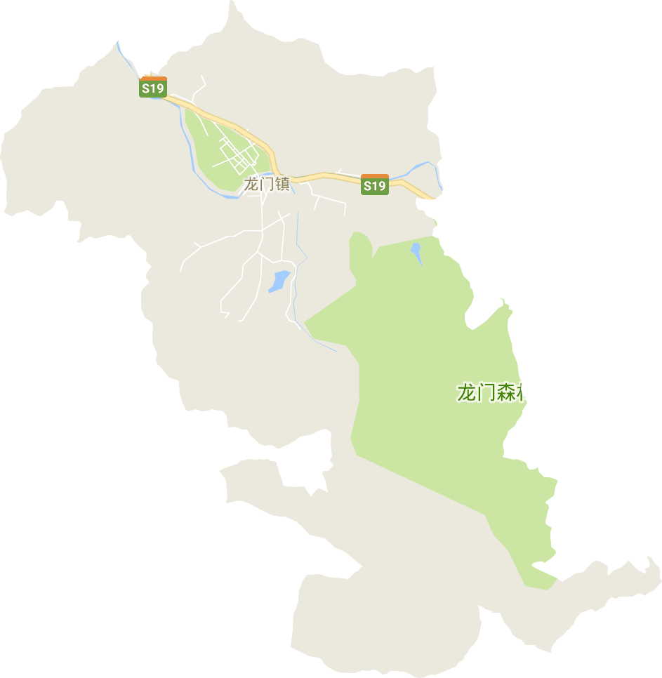 龙门镇电子地图