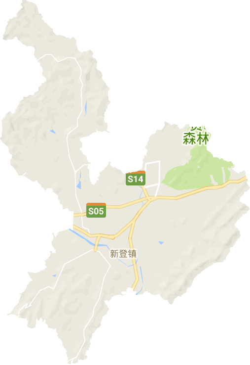 新登镇电子地图