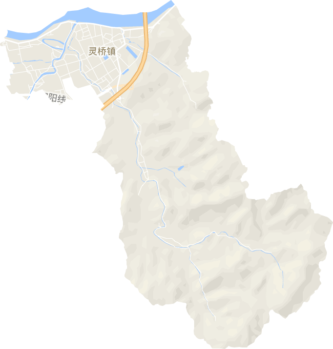灵桥镇电子地图