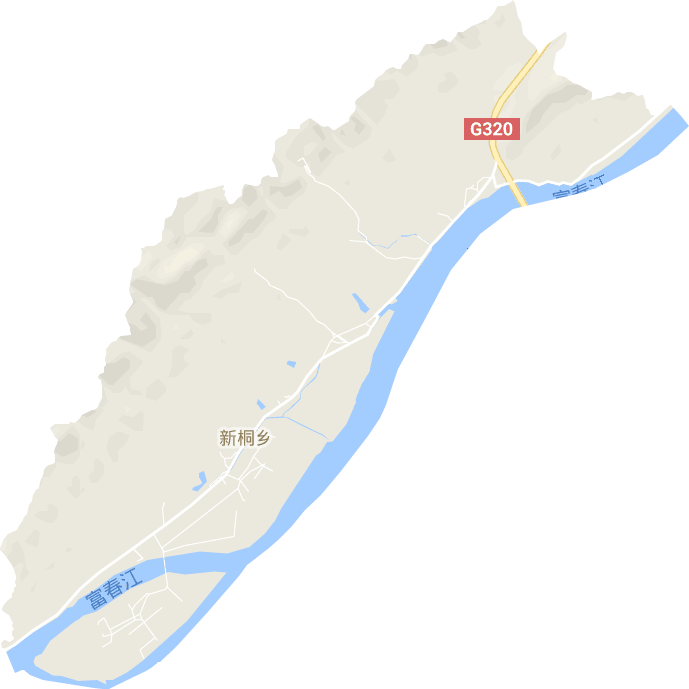 新桐乡电子地图