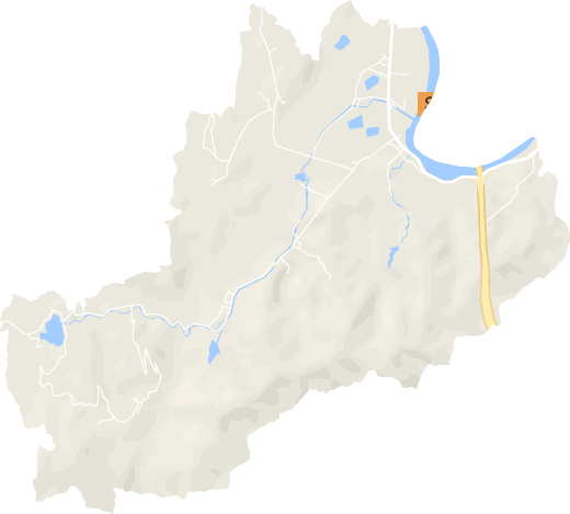 旧县街道电子地图