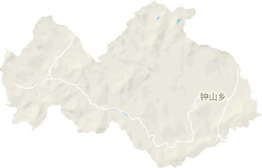 钟山乡电子地图