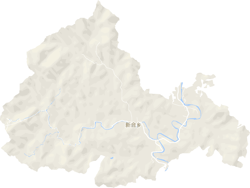 新合乡电子地图