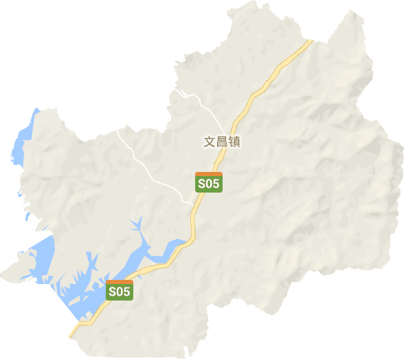 文昌镇电子地图