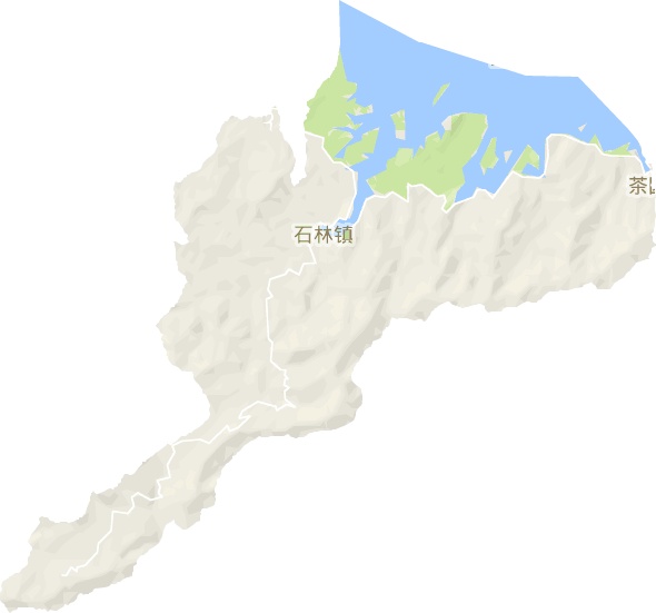 石林镇电子地图