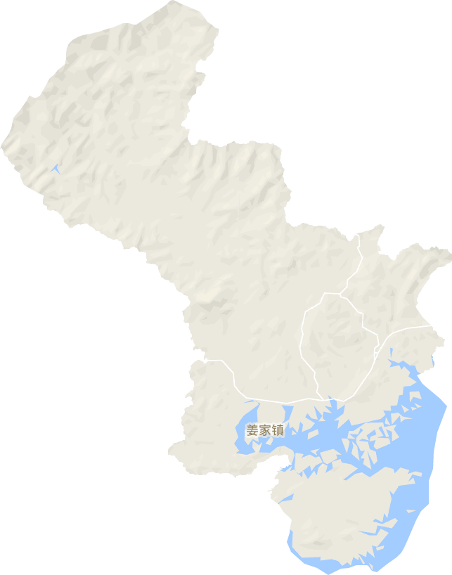 姜家镇电子地图