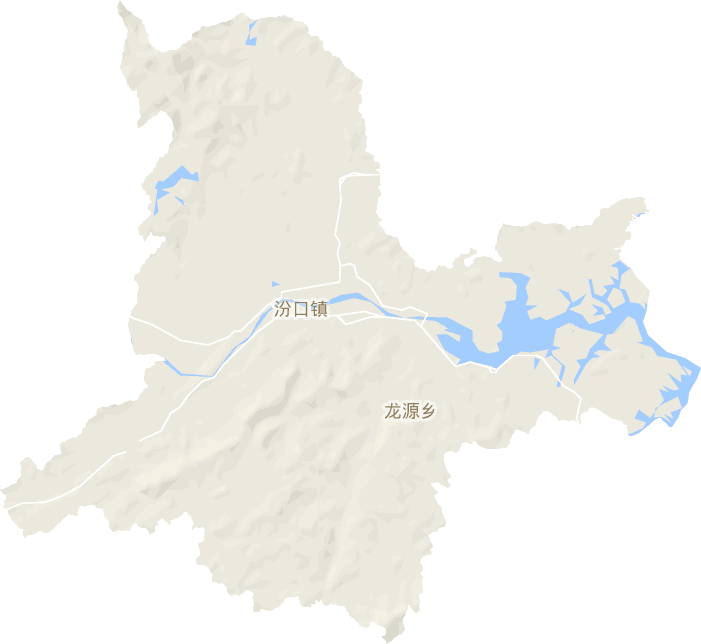 汾口镇电子地图