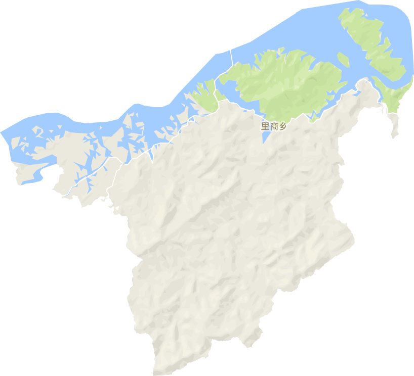 里商乡电子地图