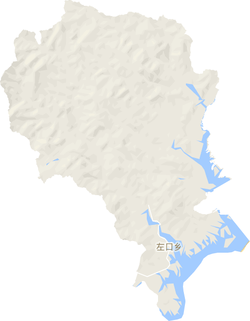 左口乡电子地图