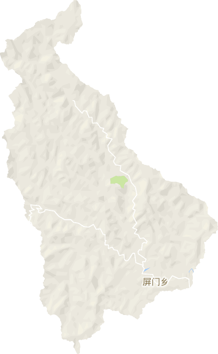 屏门乡电子地图
