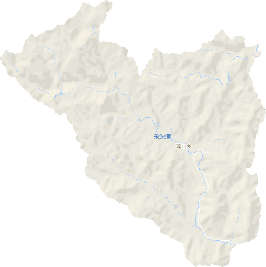 瑶山乡电子地图