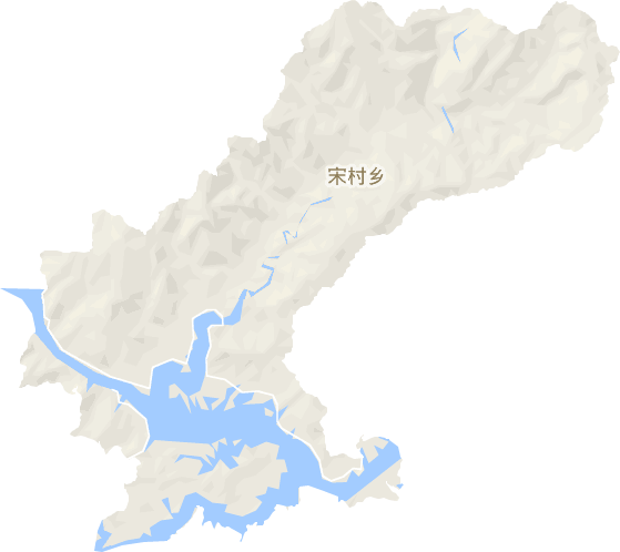 宋村乡电子地图