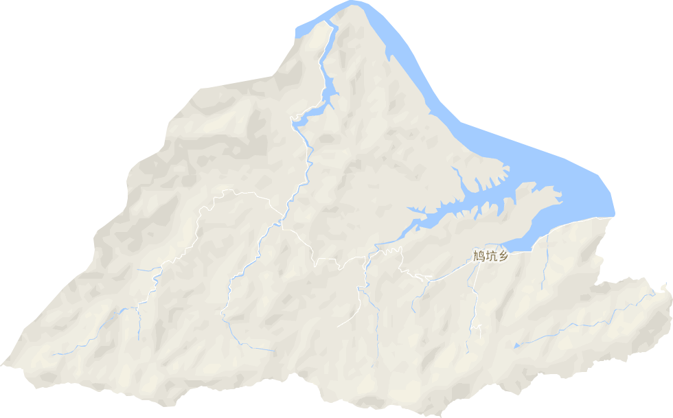 鸠坑乡电子地图
