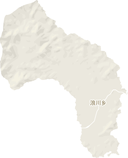浪川乡电子地图