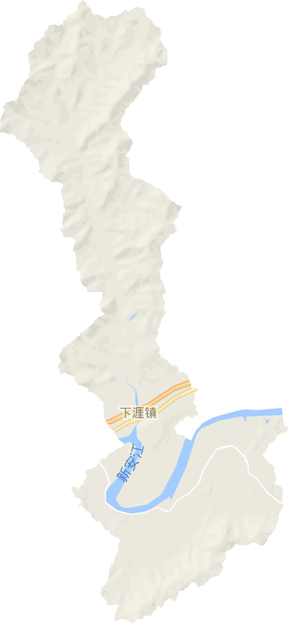 下涯镇电子地图
