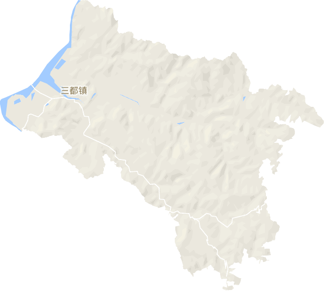 三都镇电子地图