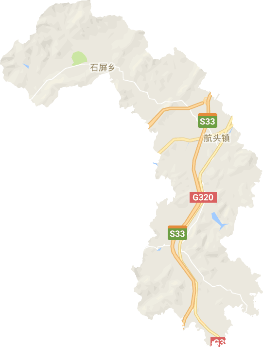 航头镇电子地图