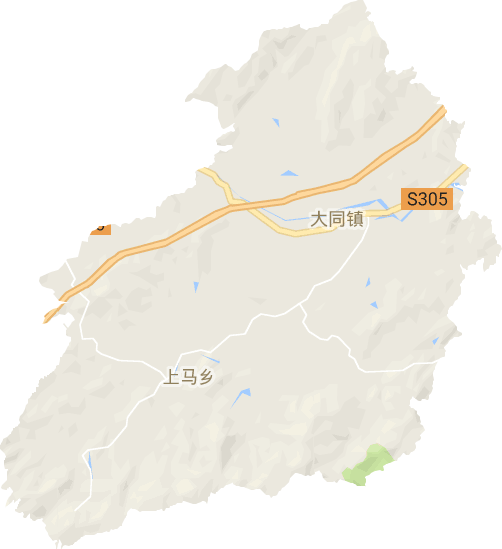 大同镇电子地图