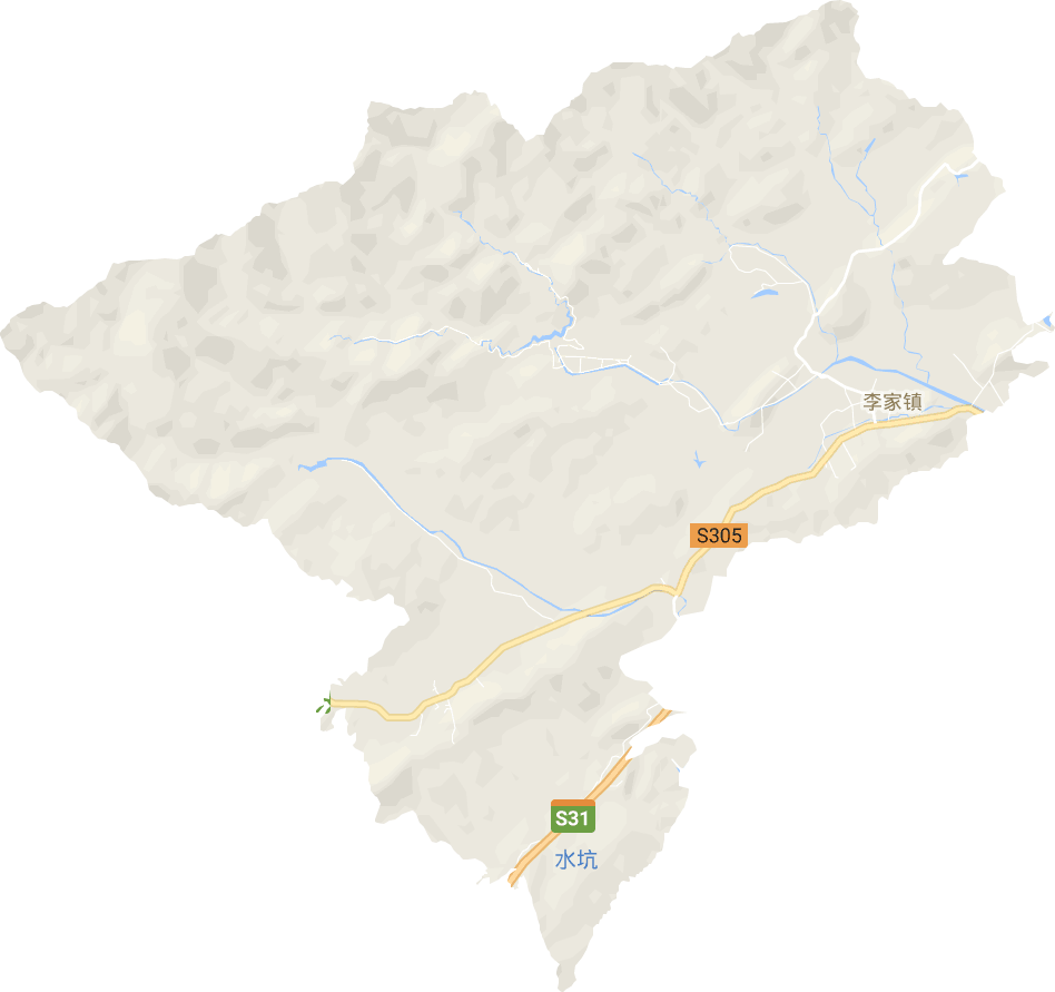 李家镇电子地图