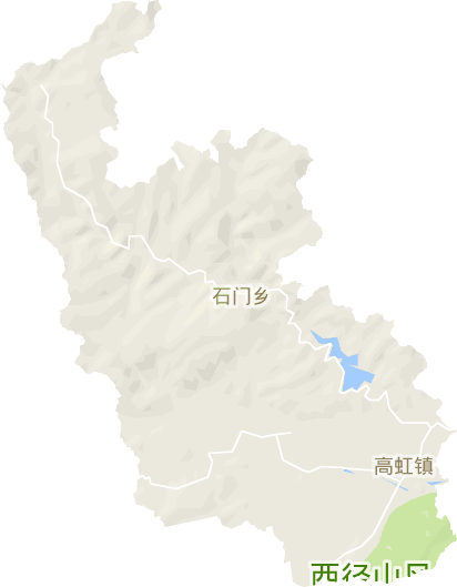 高虹镇电子地图