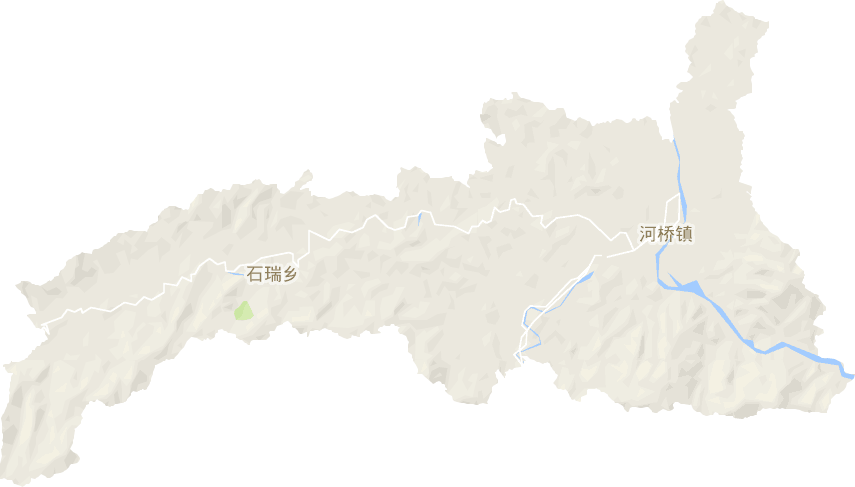 河桥镇电子地图