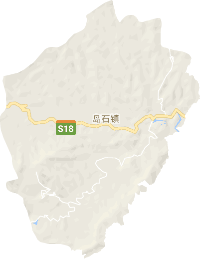 岛石镇电子地图