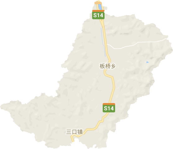板桥镇电子地图