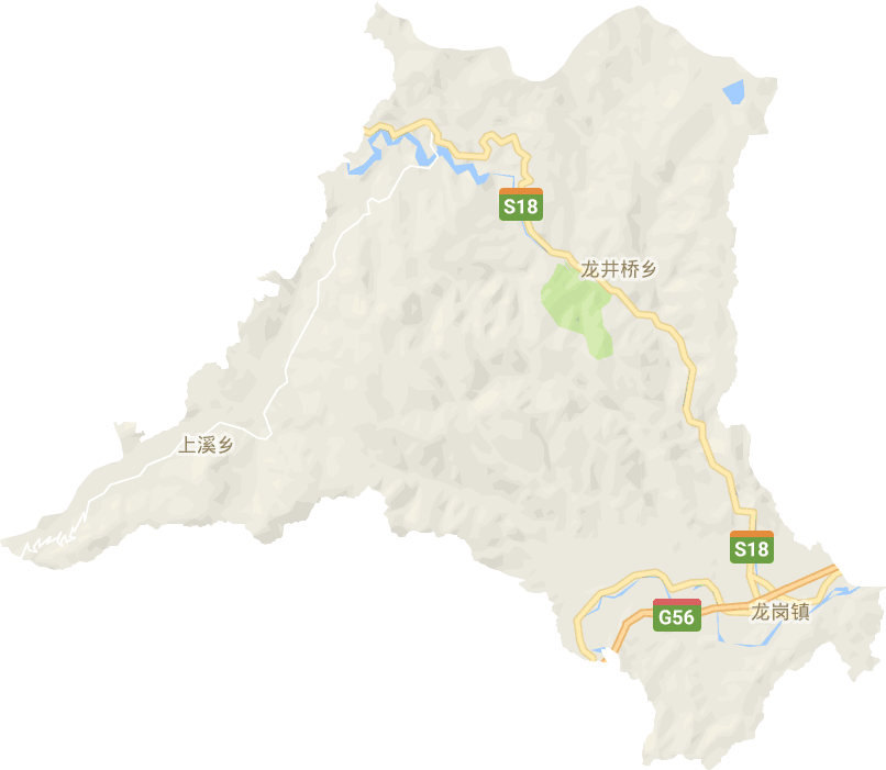 龙岗镇电子地图