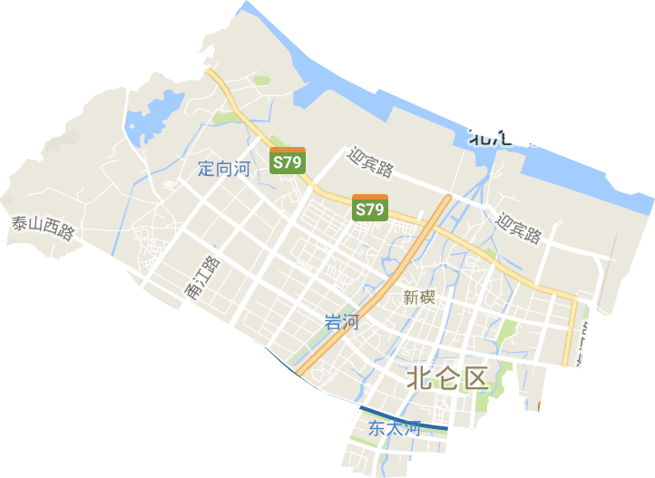 新碶街道电子地图
