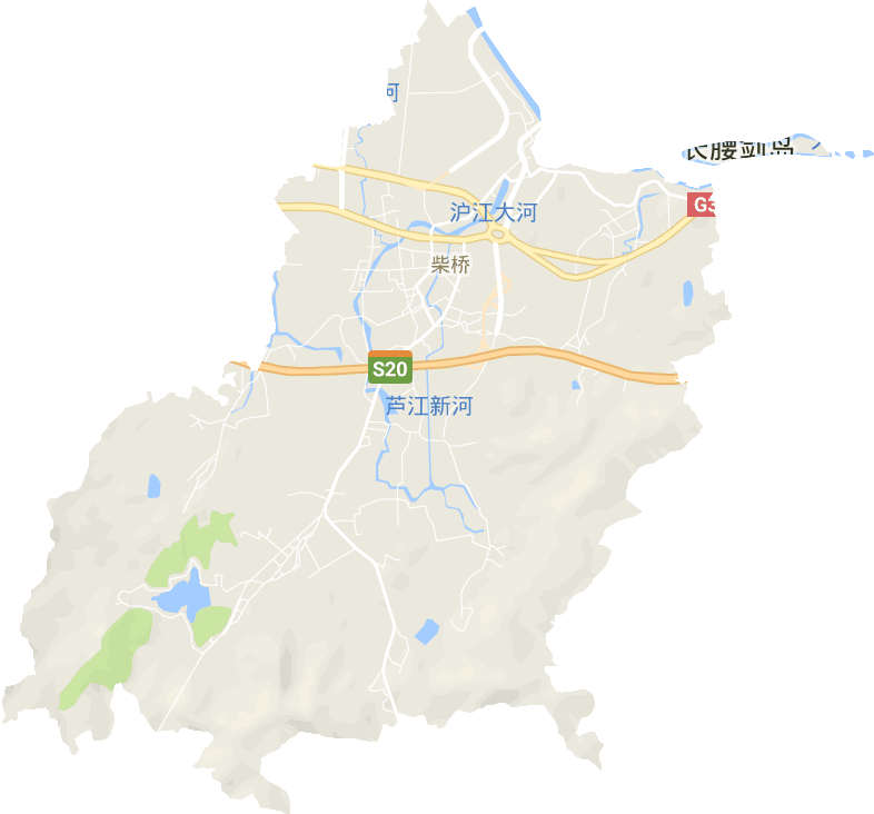 柴桥街道电子地图