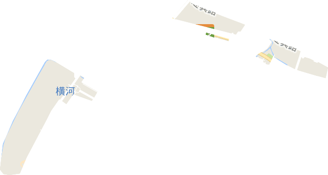 保税区电子地图