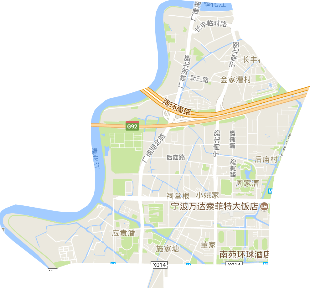钟公庙街道电子地图