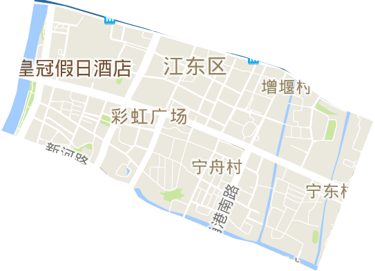 百丈街道电子地图
