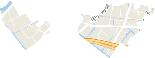 东郊街道电子地图