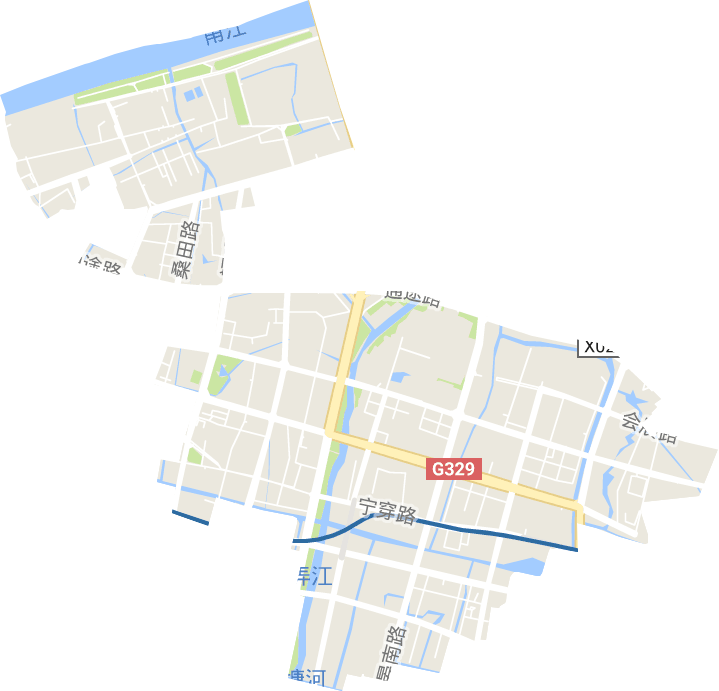 福明街道电子地图