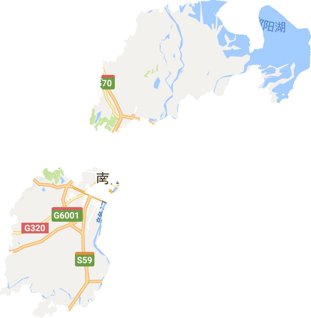 新建区电子地图