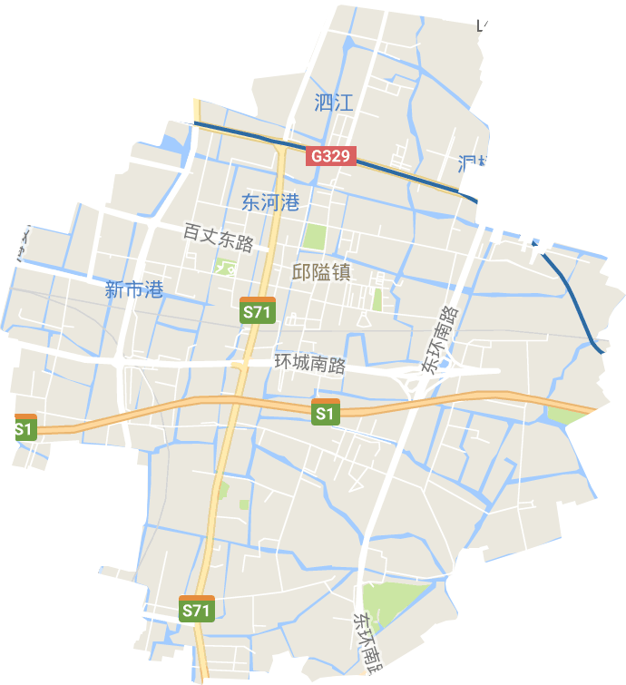 邱隘镇电子地图