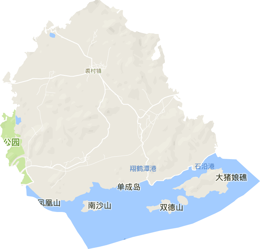 裘村镇电子地图
