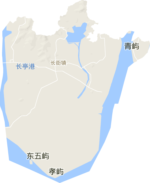 长街镇电子地图