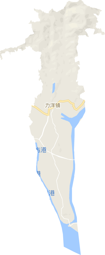 力洋镇电子地图
