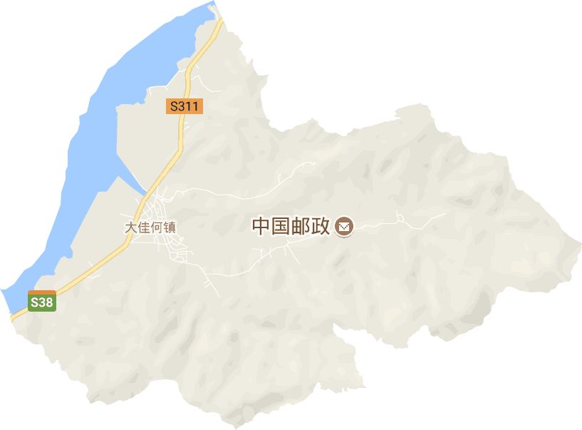 大佳何镇电子地图