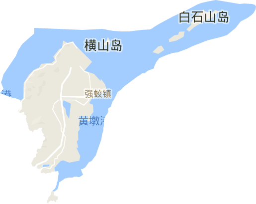 强蛟镇电子地图